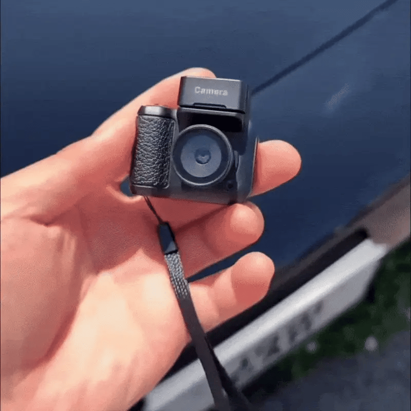 Mini Cámara Retro 1080p Creavox