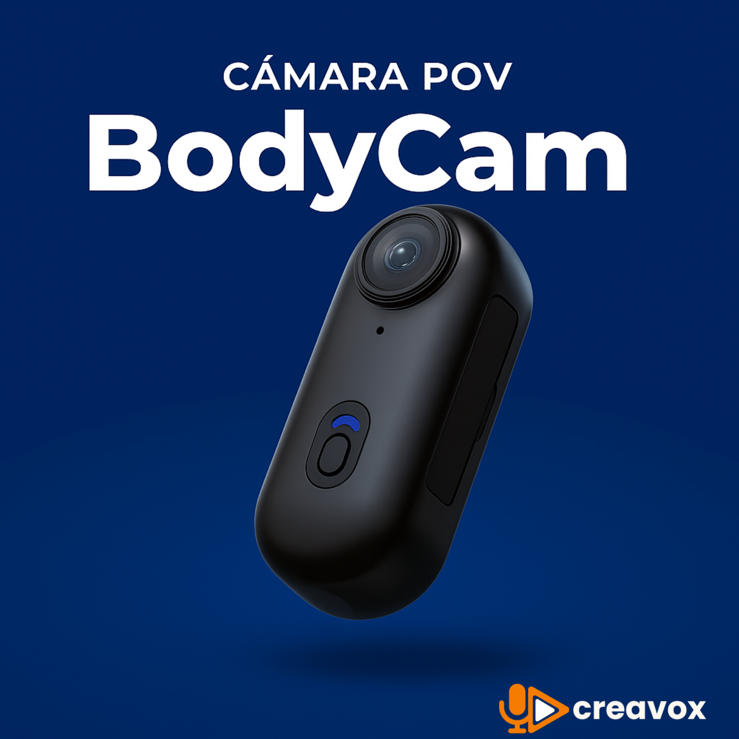 Cámara POV BodyCam Full HD con Accesorios Creavox®