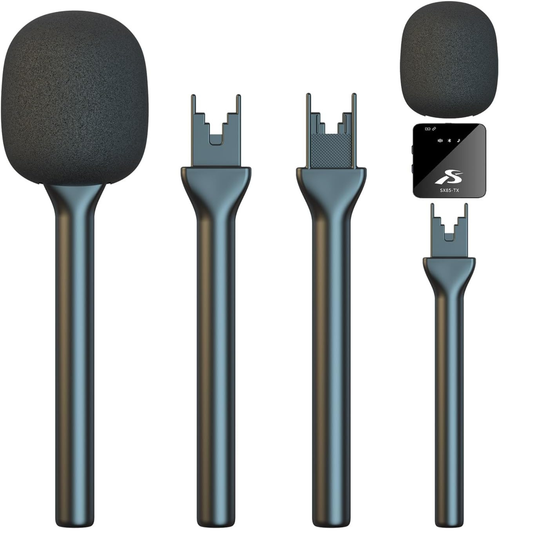 Soporte Stick de Micrófono Solapero