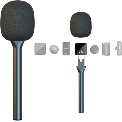 Soporte Stick de Micrófono Solapero