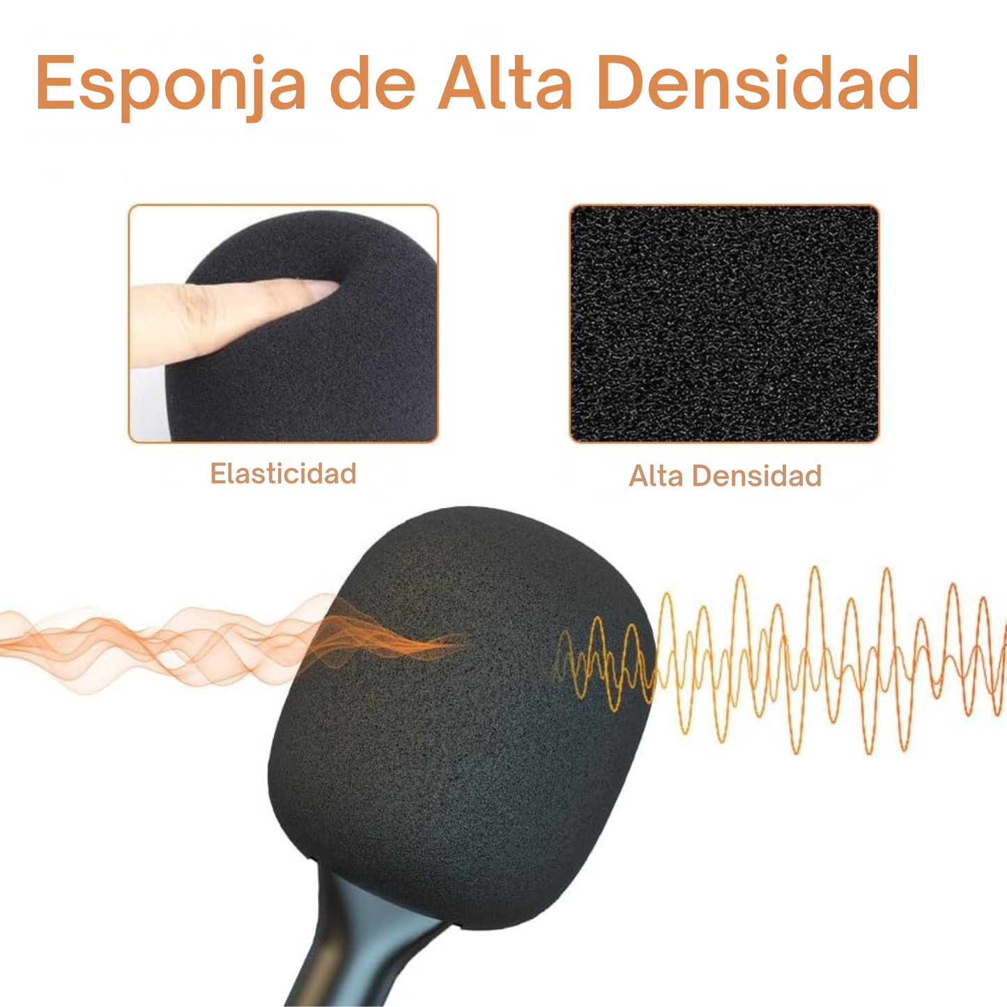Soporte Stick de Micrófono Solapero