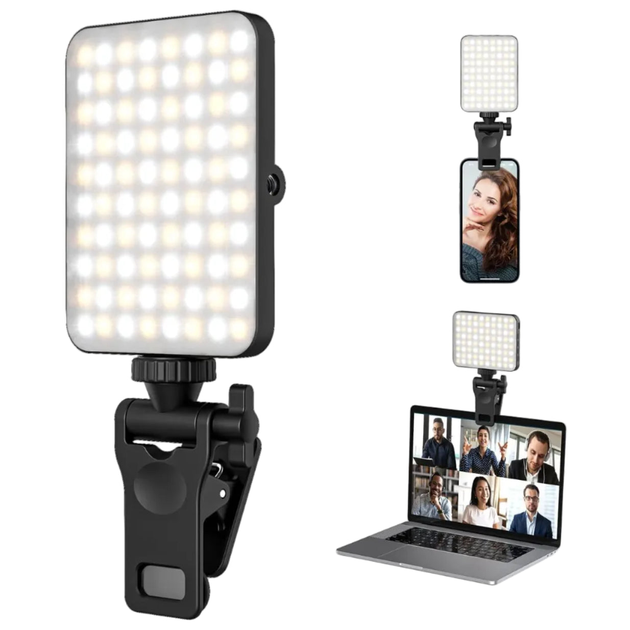 Luz LED con Clip para Celular