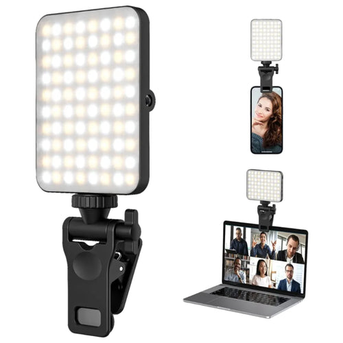Luz LED con Clip para Celular