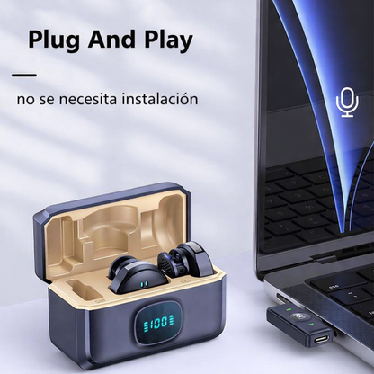 Kit 2 Micrófonos Solaperos Profesional Iman C8