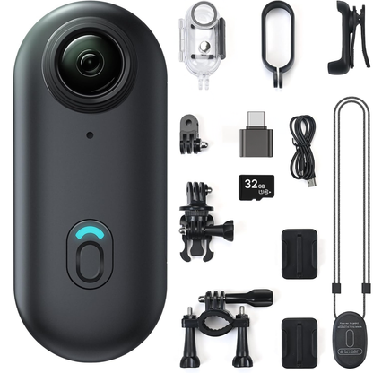 Cámara POV BodyCam Full HD con Accesorios Creavox®